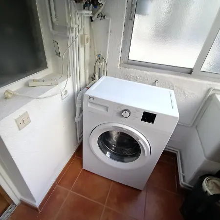 Primera Linea Playa 6 Huesped Con Garaje *