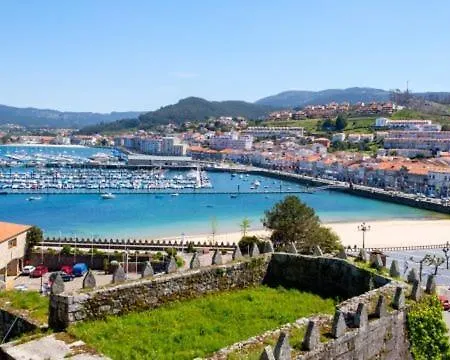 Primera Linea Playa 6 Huesped Con Garaje Baiona