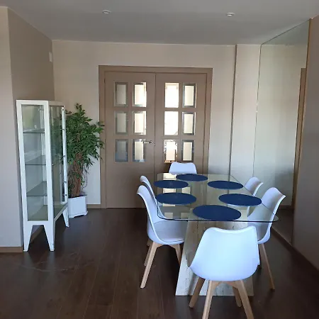 Lejlighed Primera Linea Playa 6 Huesped Con Garaje *