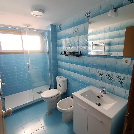 Primera Linea Playa 6 Huesped Con Garaje Apartmán *