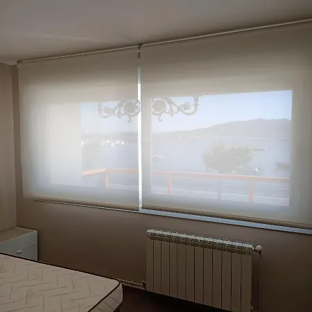 Primera Linea Playa 6 Huesped Con Garaje Apartmán Baiona