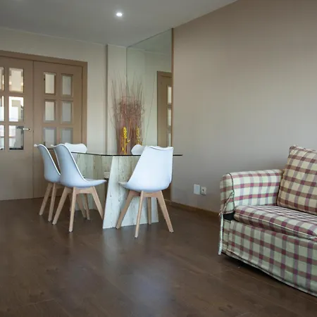 Apartmán Primera Linea Playa 6 Huesped Con Garaje Baiona