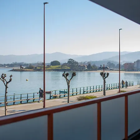 Апартаменты Primera Linea Playa 6 Huesped Con Garaje Байона