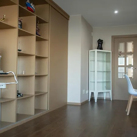 Primera Linea Playa 6 Huesped Con Garaje Apartmán Baiona
