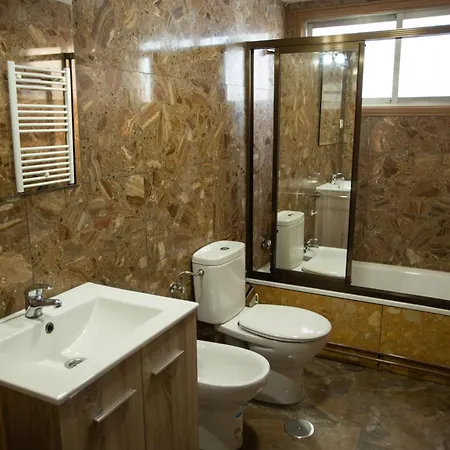 Primera Linea Playa 6 Huesped Con Garaje Baiona