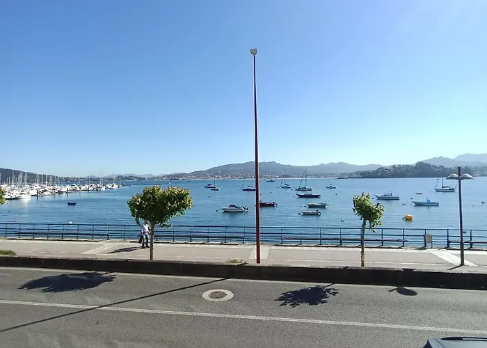 Primera Linea Playa 6 Huesped Con Garaje Appartamento