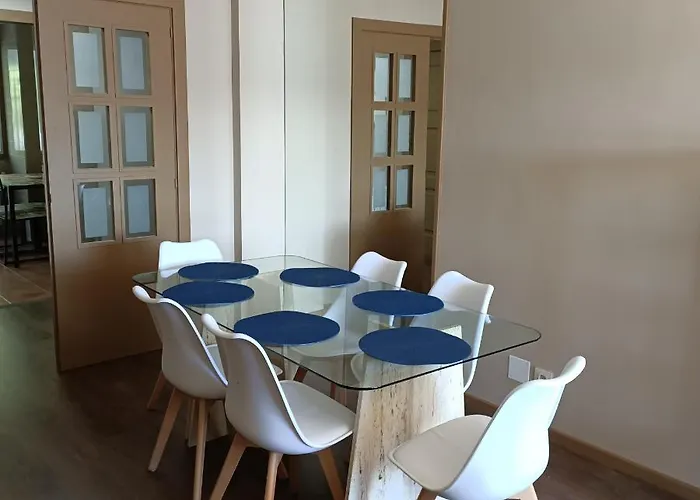 Primera Linea Playa 6 Huesped Con Garaje Appartement