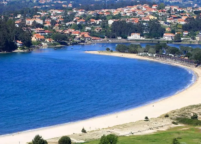 Primera Linea Playa 6 Huesped Con Garaje Байона