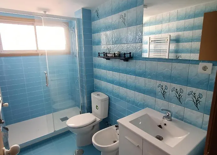 Primera Linea Playa 6 Huesped Con Garaje Appartement *